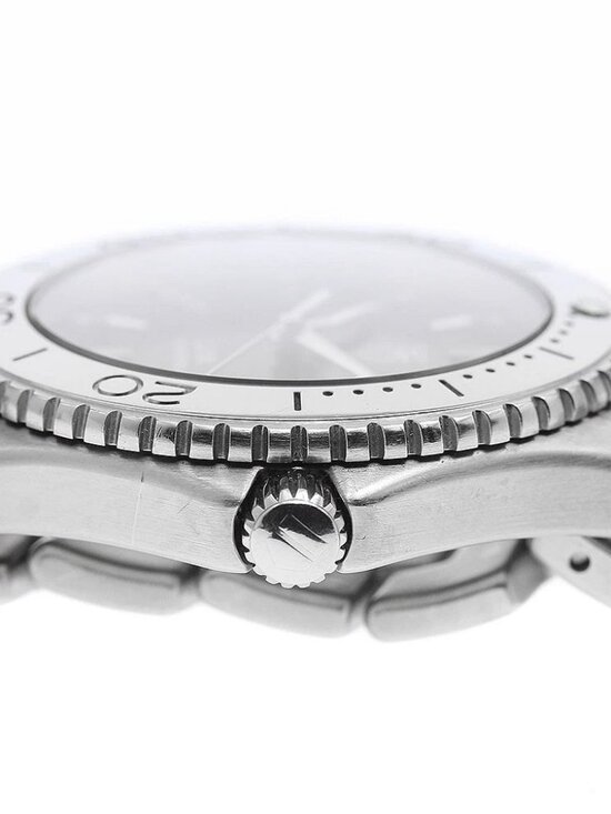 TAG HEUER Link WJ1110.BA0570 Date black Dial Quartz Men\'s Watch_934421 main image 7